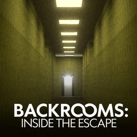 BACKROOMS INSIDE THE ESCAPE cover art