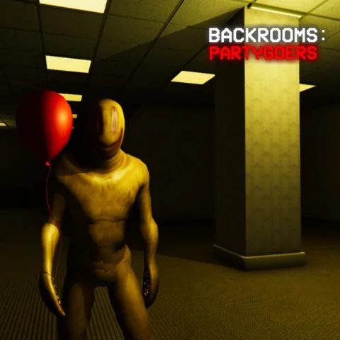Backrooms: Partygoers cover art