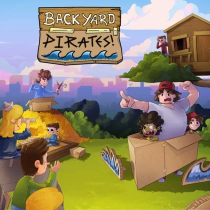 Backyard Pirates! cover art