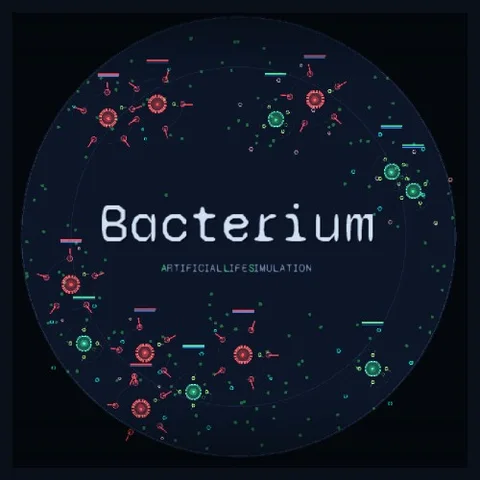 Bacterium cover art