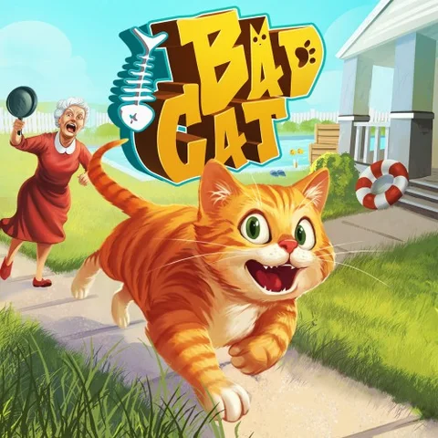 Bad Cat cover art
