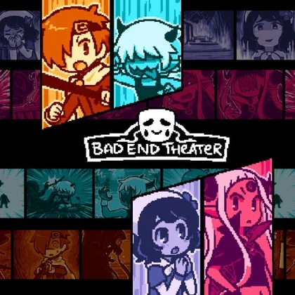 BAD END THEATER cover art