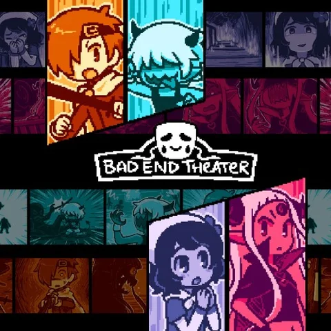 BAD END THEATER cover art
