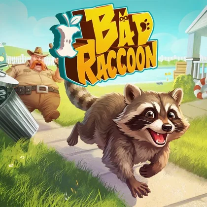 Bad Raccoon cover art