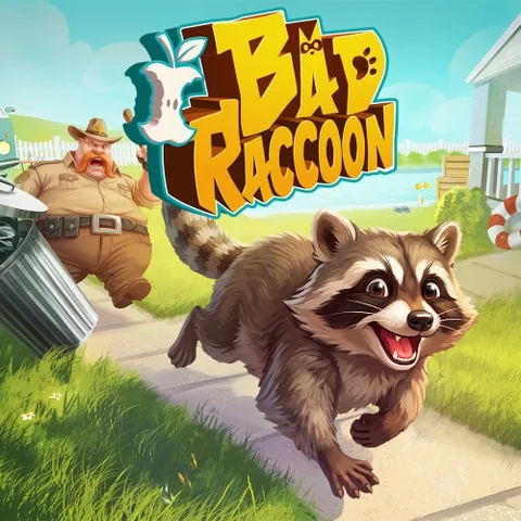 Bad Raccoon cover art