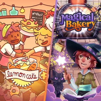 Bakery Bundle - Lemon Cake + Magical Bakery cover art