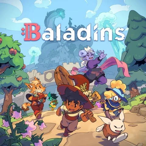 Baladins cover art
