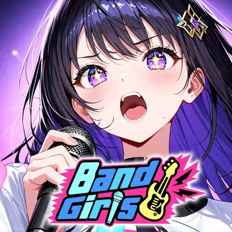 BAND GIRLS cover art