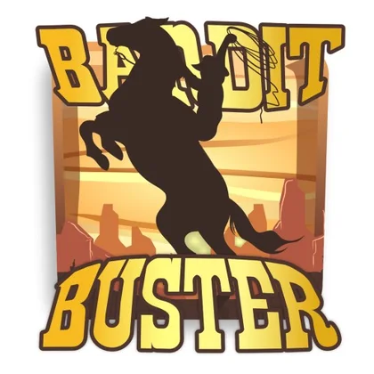 Bandit Buster: Western cover art