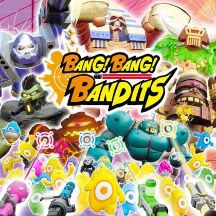 BANG! BANG! BANDITS Nintendo Switch 2 Edition cover art