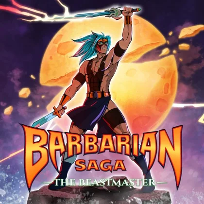 Barbarian Saga: The Beastmaster cover art