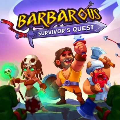 Barbarous: Survivor's Quest cover art