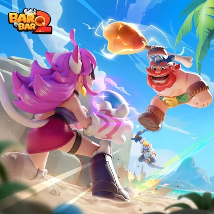 BarBarQ 2 cover art