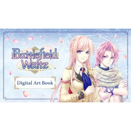 Battlefield Waltz Digital Artbook cover art