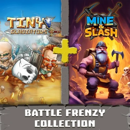 Battle Frenzy Collection cover art