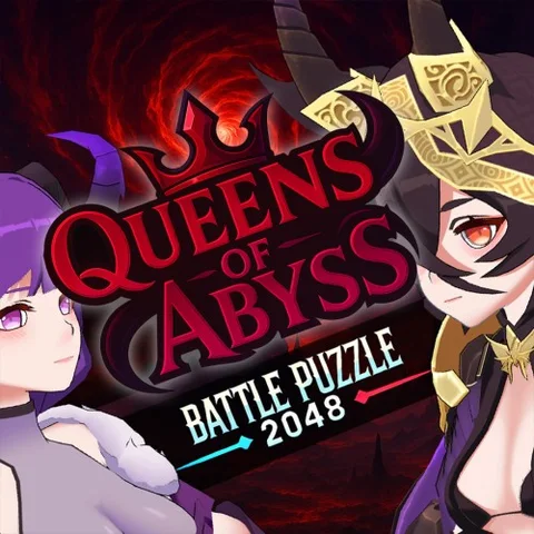 Battle Puzzle 2048 - Queens of the Abyss cover art
