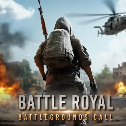 Battle Royal - Battlegrounds Call cover art