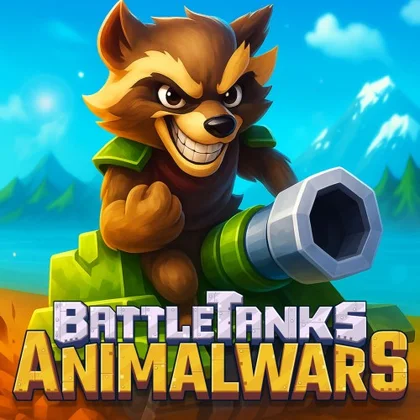 BattleTanks - Animal Wars cover art