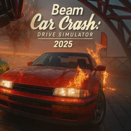 Beam Car Crash: Drive Simulator 2025 cover art
