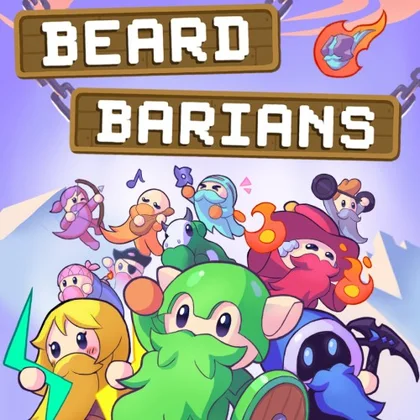 Beardbarians cover art