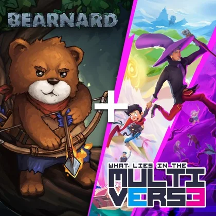Bearnard + What Lies in the Multiverse cover art