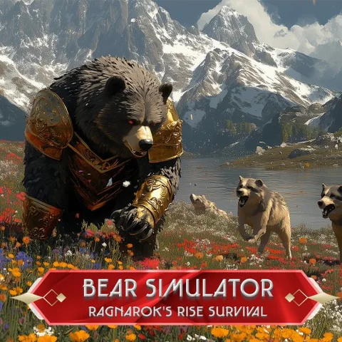 Bear Simulator - Ragnarok's Rise Survival cover art