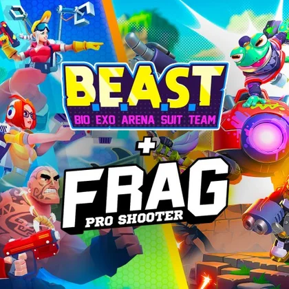 BEAST + FRAG | The Complete Shooter Collection cover art