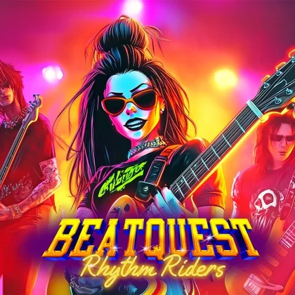BeatQuest - Rhythm Riders cover art
