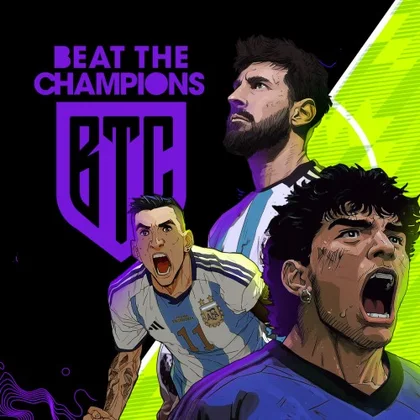 Beat The Champions cover art