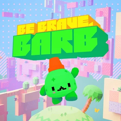 Be Brave, Barb cover art