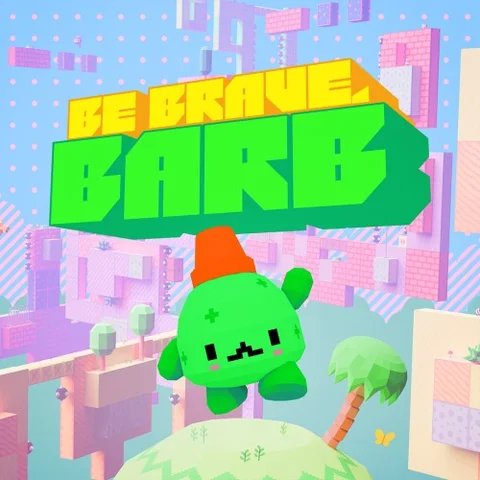 Be Brave, Barb cover art