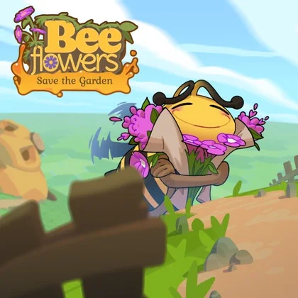Bee Flowers: Save the Garden cover art
