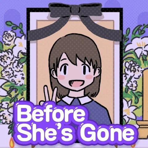 Before She’s Gone cover art