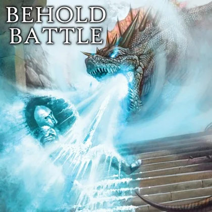 Behold Battle cover art