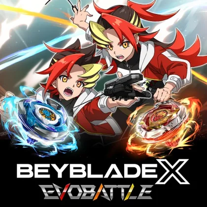 BEYBLADE X EVOBATTLE Nintendo Switch 2 Edition cover art