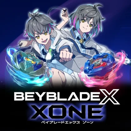 BEYBLADE X XONE cover art