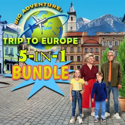 Big Adventure 5-in-1 Bundle cover art
