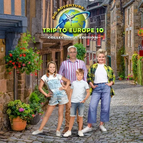 Big Adventure: Trip To Europe 10 Collector's Edition cover art