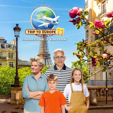 Big Adventure: Trip To Europe 11 Collector's Edition cover art