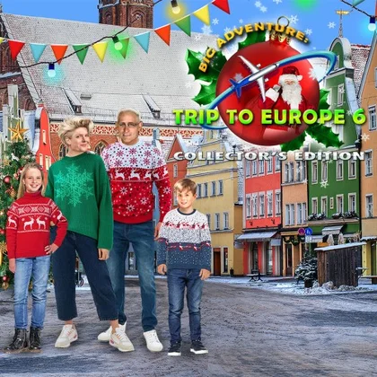 Big Adventure: Trip To Europe 6 Collector's Edition cover art