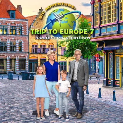 Big Adventure: Trip To Europe 7 Collector's Edition cover art