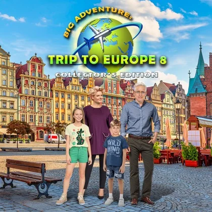 Big Adventure: Trip To Europe 8 Collector's Edition cover art