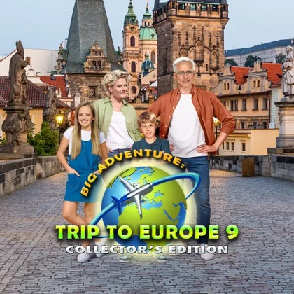 Big Adventure: Trip To Europe 9 Collector's Edition cover art
