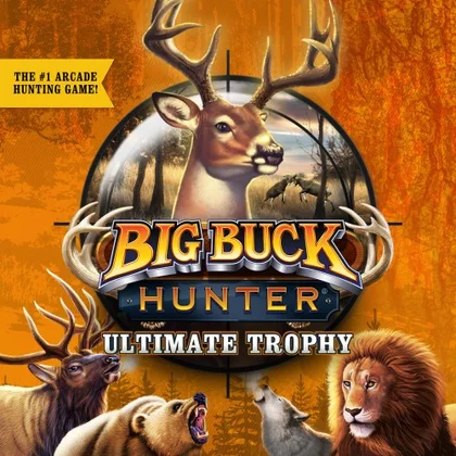 Big Buck Hunter: Ultimate Trophy cover art