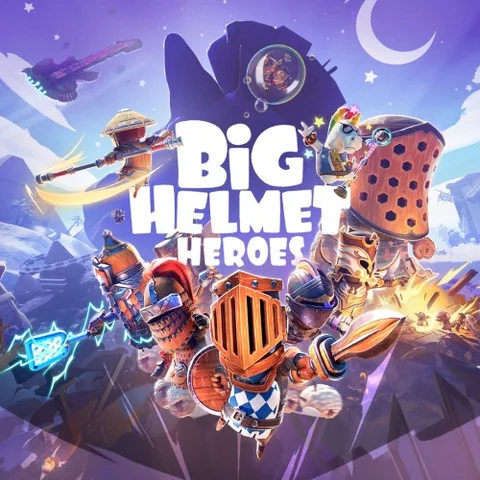 Big Helmet Heroes cover art