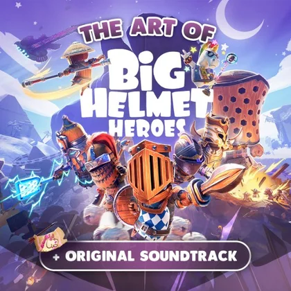 Big Helmet Heroes - Artbook & OST cover art