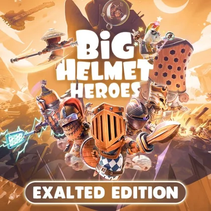 Big Helmet Heroes - Exalted Edition cover art