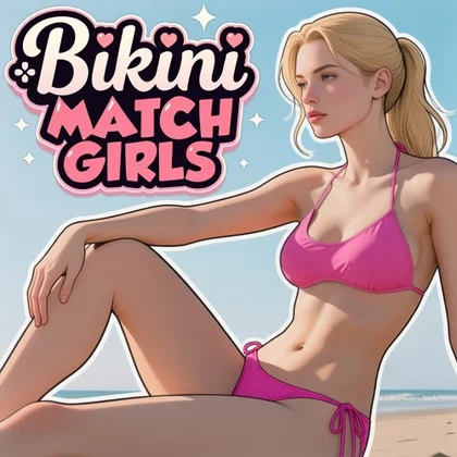 Bikini Match Girls cover art