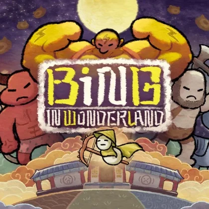 Bing in Wonderland Power Up Edition cover art
