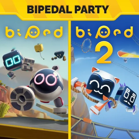 Bipedal party cover art